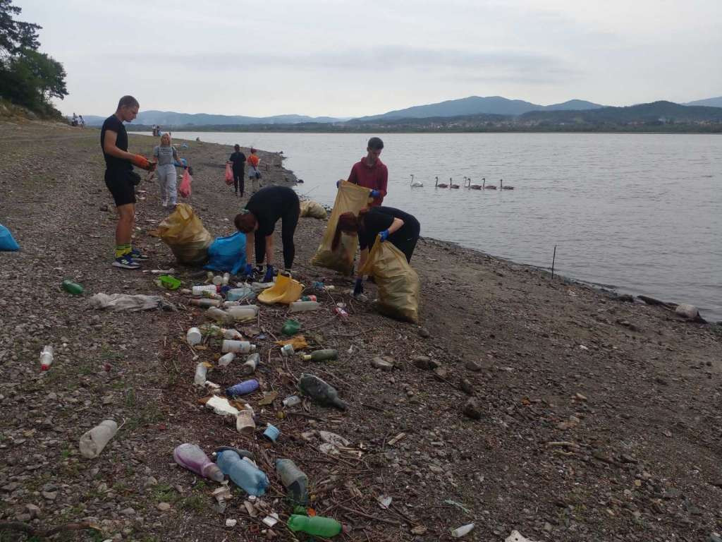 Ekoakcija Rafting kluba 'Tuzlak' na Modracu