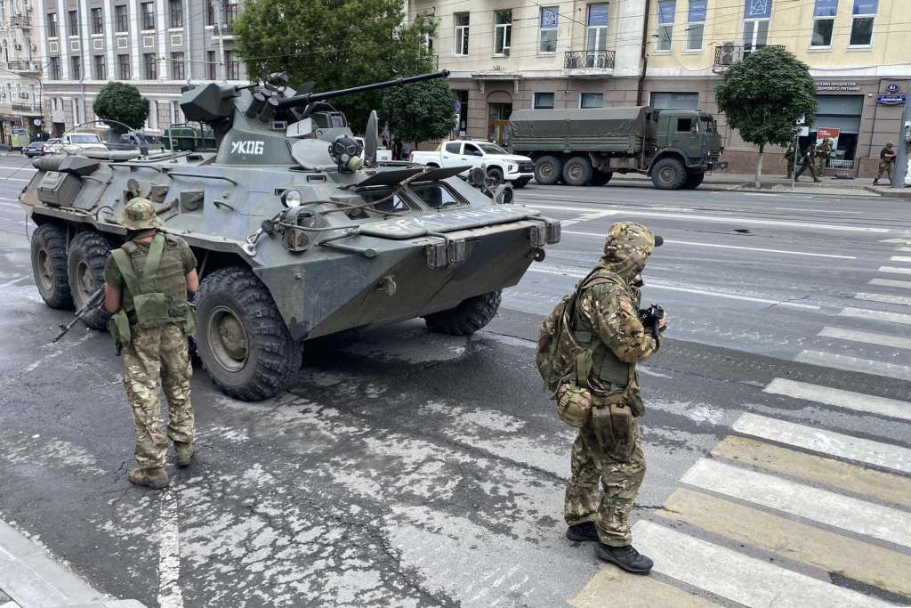 Plaćenici Wagnera dovršili primopredaju oružja regularnoj ruskoj vojsci