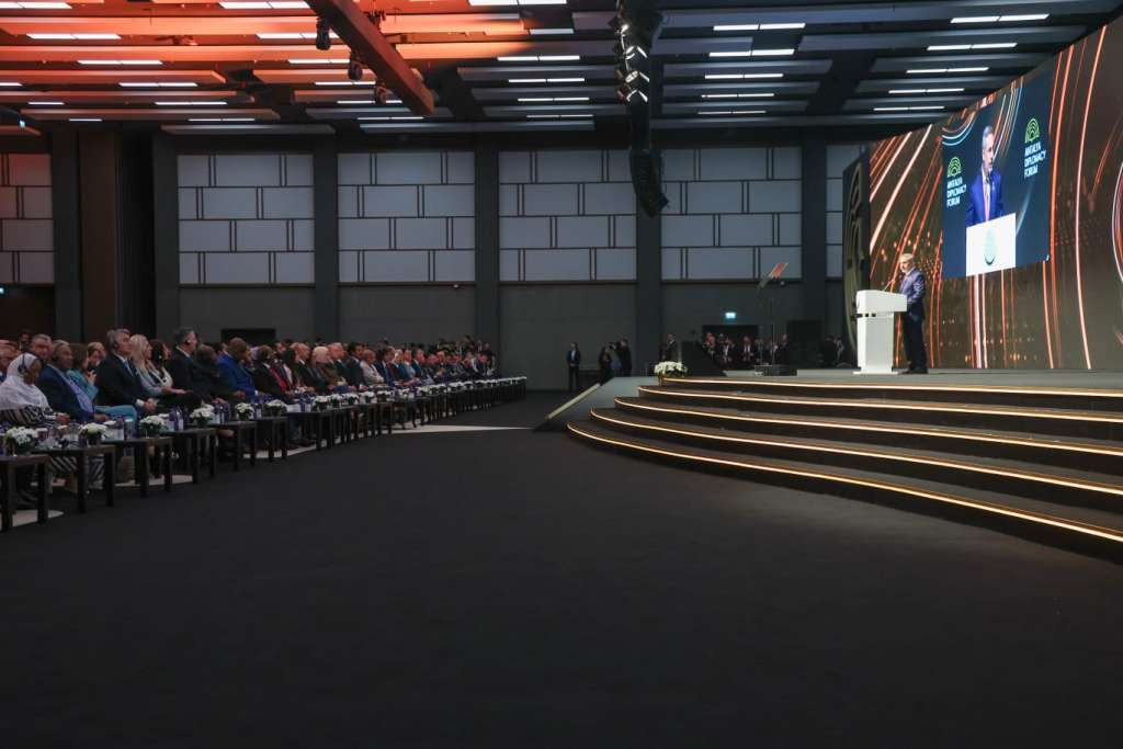 Članovi Predsjedništva BiH prisustvovali ceremoniji otvaranja Antalija diplomatskog foruma