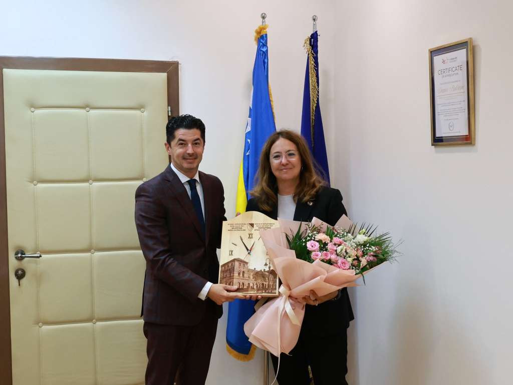 Talijanska veleposlanica Castellani: Brčko distrikt pozitivan primjer uspješne lokalne zajednice