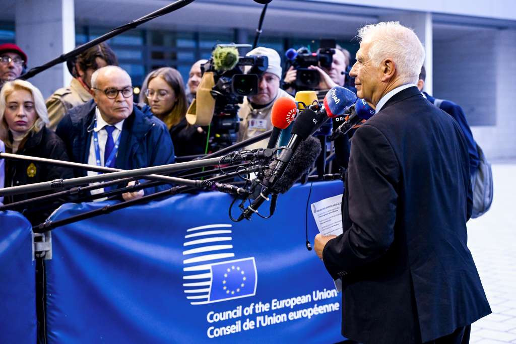 Ministri vanjskih poslova EU nisu mogli sakriti podjele oko sukoba na Bliskom istoku