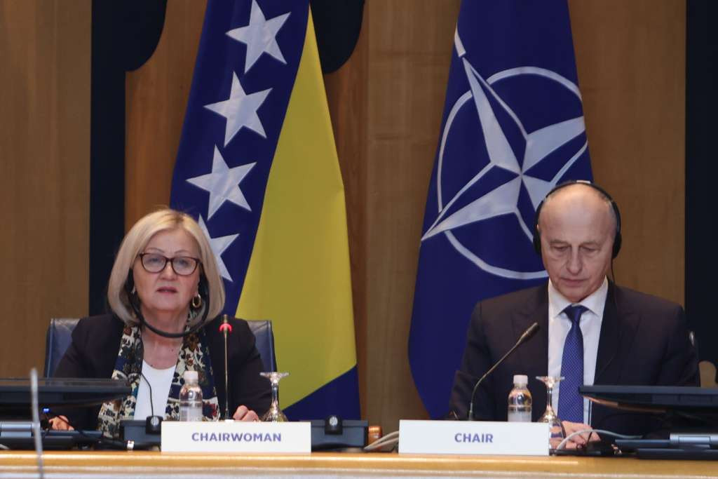 Krišto na sjednici Sjevernoatlantskog vijeća u Sarajevu: Jačanje partnerstva između BiH i NATO-a