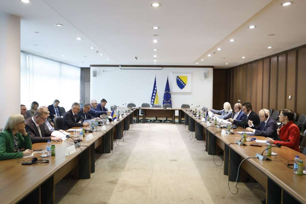 Delagacija AFCO-a u posjeti BiH: Usvojiti preostale zakone i imenovati glavnog pregovarača