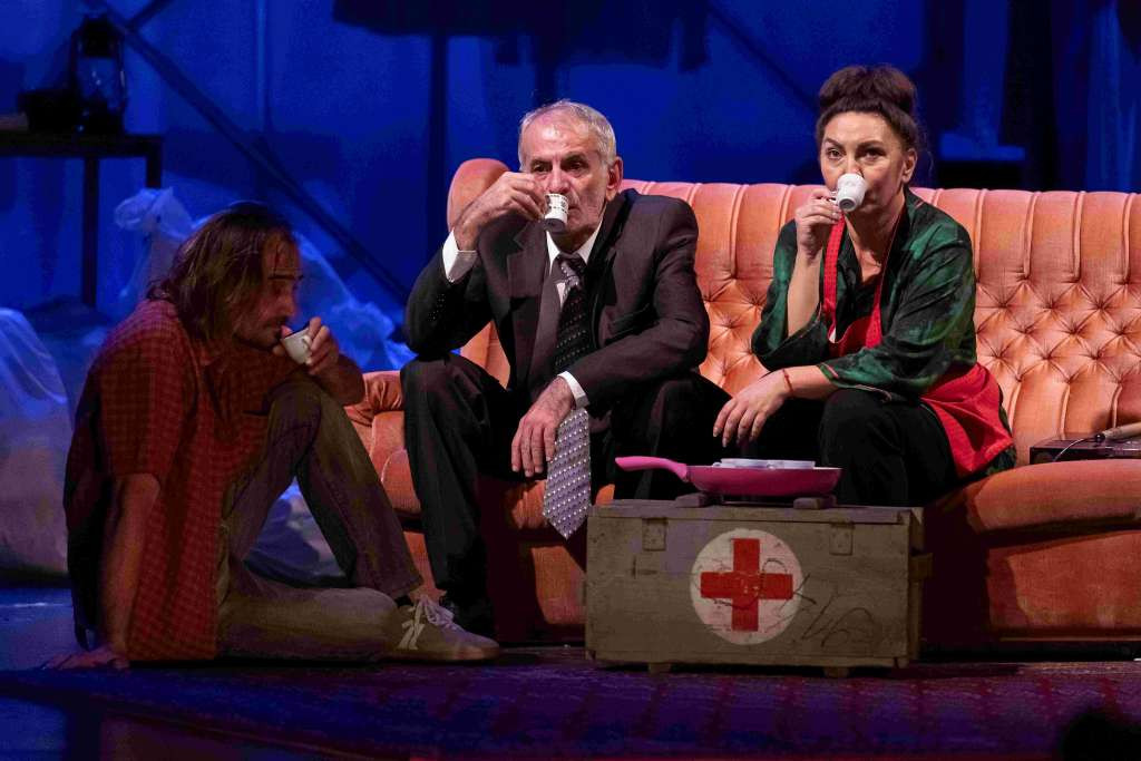 Predstava Konačari na 44. Pozorišnim igrama BiH u Jajcu