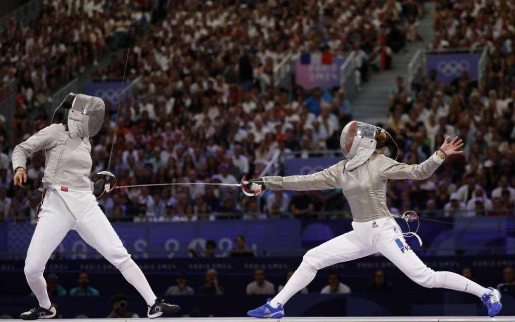 Egipćanka nastupila u mačevanju u sedmom mjesecu trudnoće