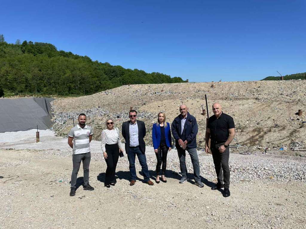 Na deponiji 'Smiljevići' završena izgradnja komunalne plohe od 5.000 metara kvadratnih