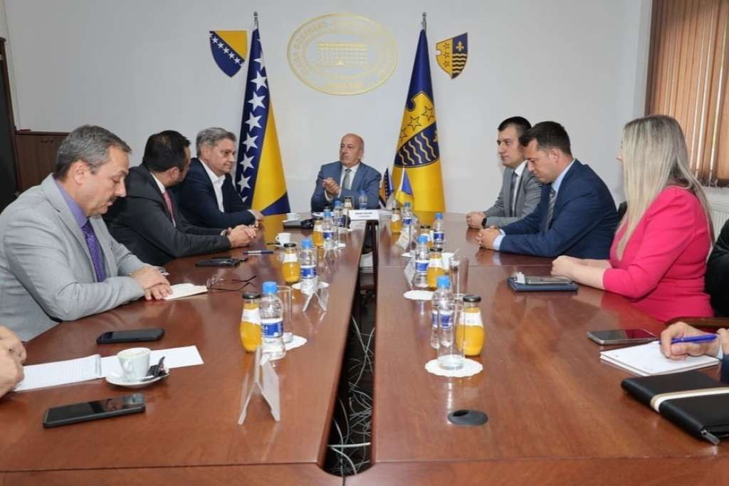 Zvizdić i ambasador Turske podržali inicijativu za osnivanje IUS depadansa u Goraždu