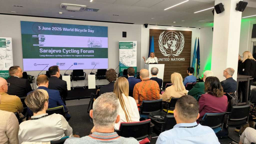 Pozder na Sarajevo Cycling Forumu: Biciklizam važan dio održive mobilnosti, turizma i čistog okoliša