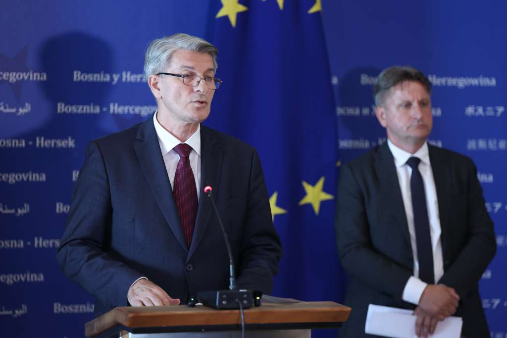 Mehmedović i Emrić o krivičnim prijavama protiv Ćuluma i Krišto