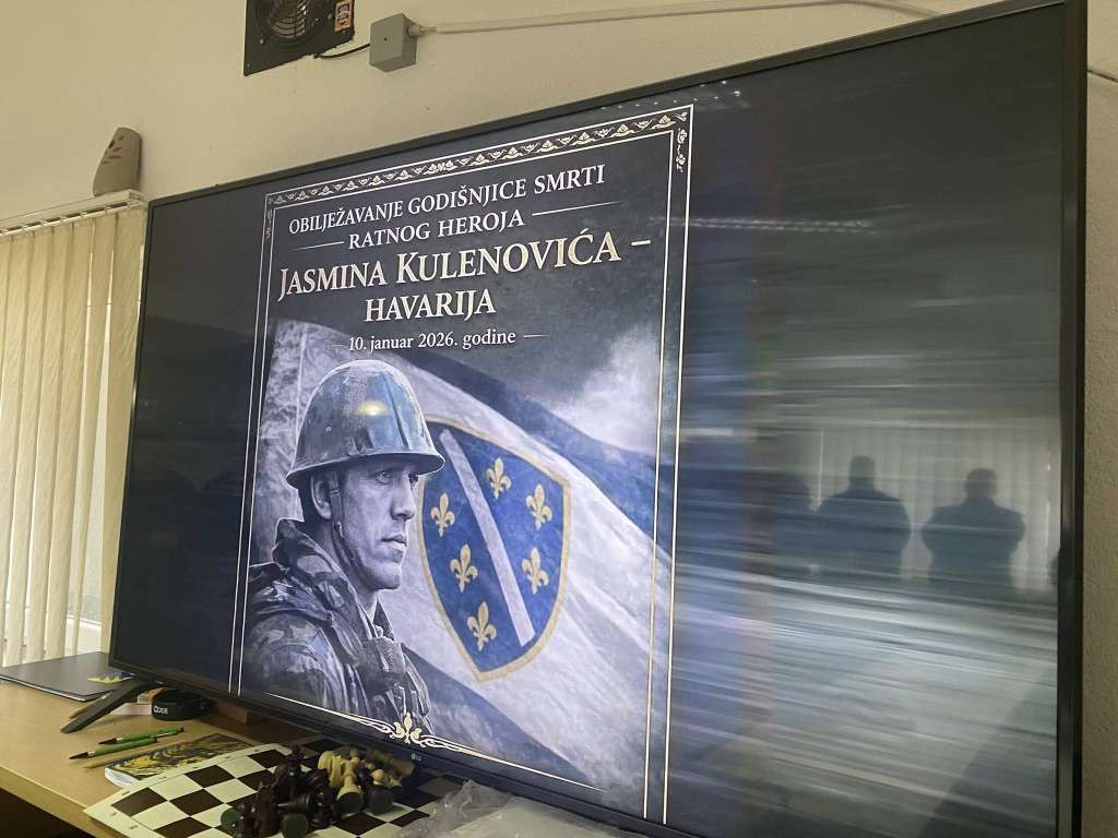 U Bihaću obilježena 31. godišnjica pogibije Jasmina Kulenovića Havarije