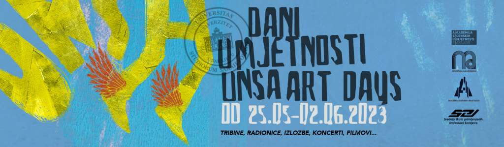 Na trećem izdanju festivala 'Dani umjetnosti UNSA' osam programa na pet lokacija