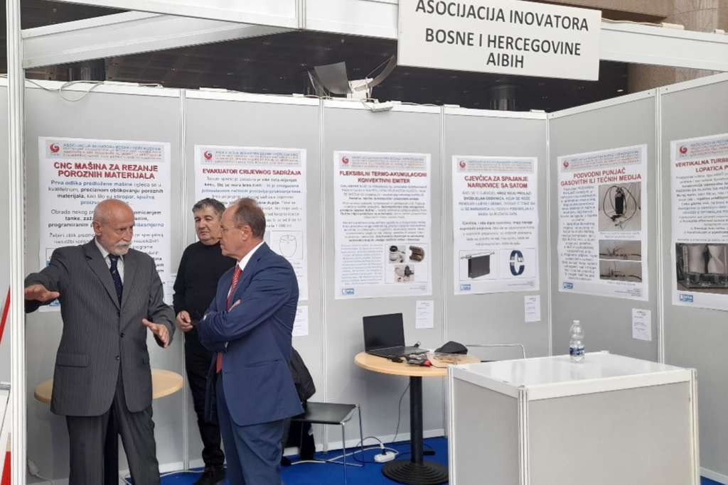 Hujić: Bh. inovatori pouzdani promotori bh. privrede i države, nastupi zavise od priliva novca