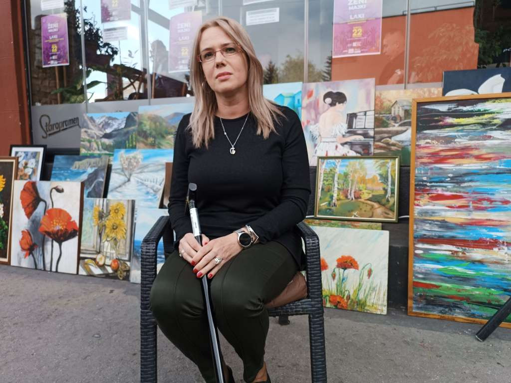 Likovna kolonija za operaciju Sedine Babanović iz Zenice