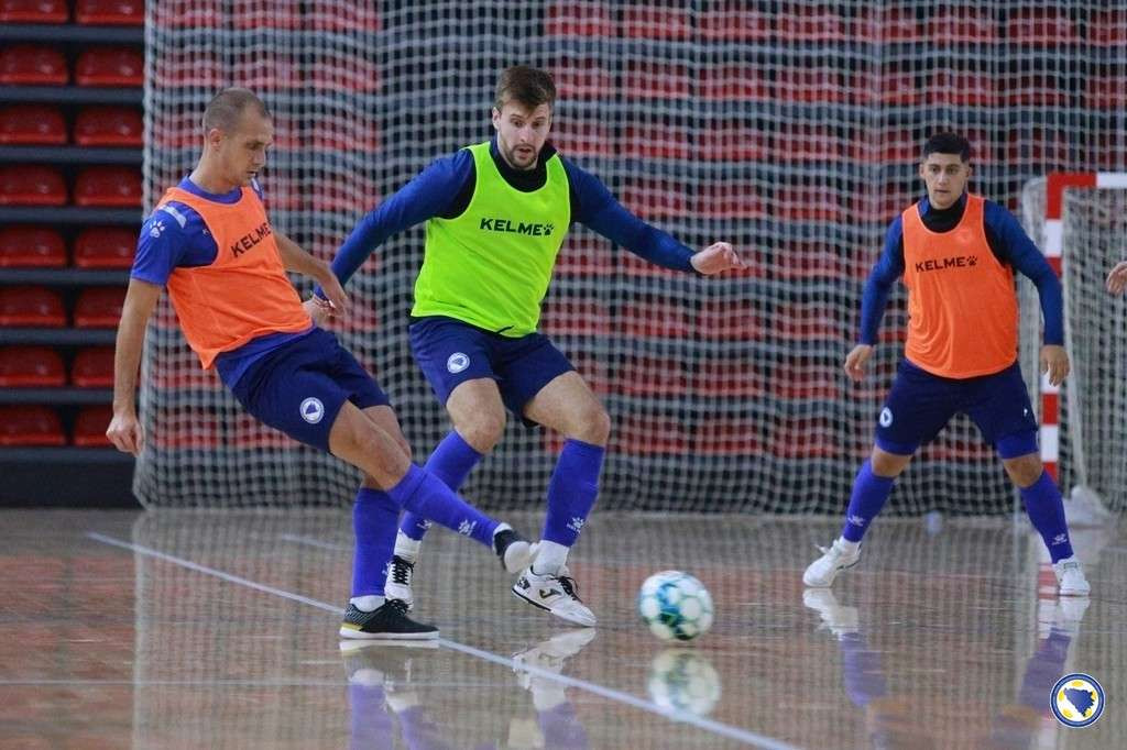 Danas okupljanje futsalske reprezentacije BiH pred početak kvalifikacija za Evropsko prvenstvo