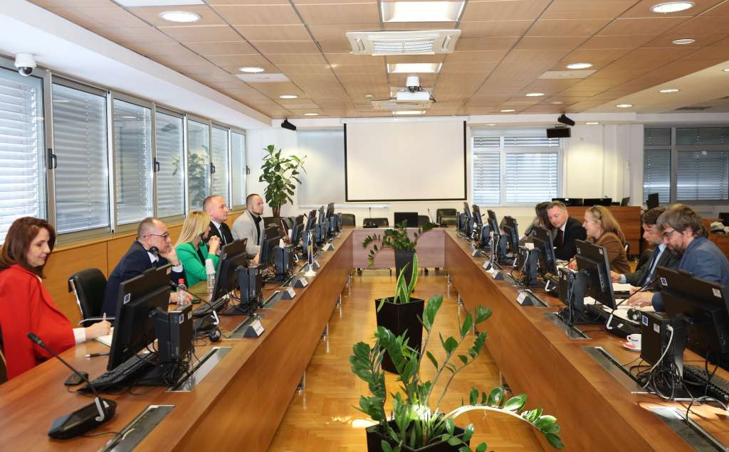 Posjeta Barbare Jesus-Gimeno Visokom sudskom i tužilačkom vijeću BiH