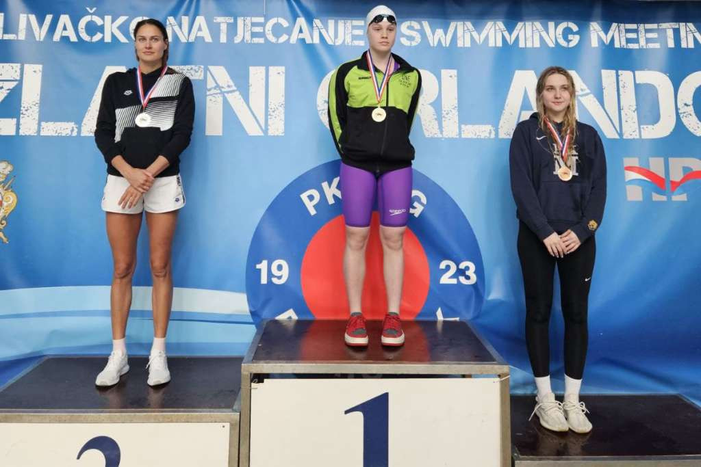 Iman Avdić oborila rekord BiH na 400 metara mješovito