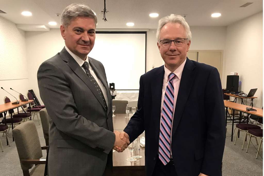 Zvizdić razgovarao s ambasadorom SAD-a u BiH