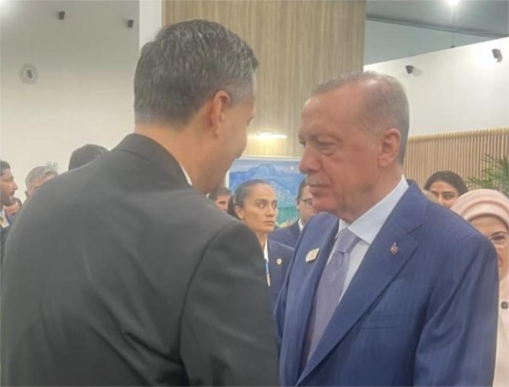 Bećirović s Erdoğanom: Nastaviti jačanje sveukupnih odnosa BiH i Turske