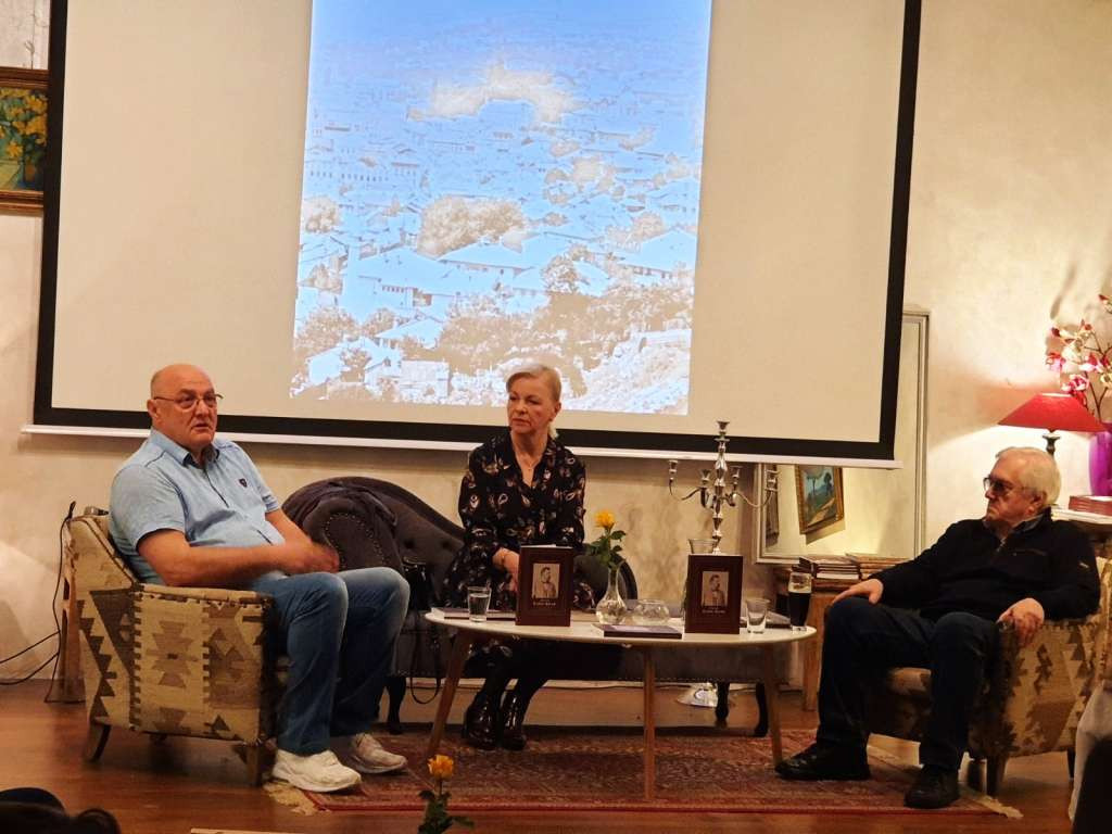 Knjiga 'Doktor Karel Bayer' Valerijana Žuje na češkom jeziku predstavljena u Pragu