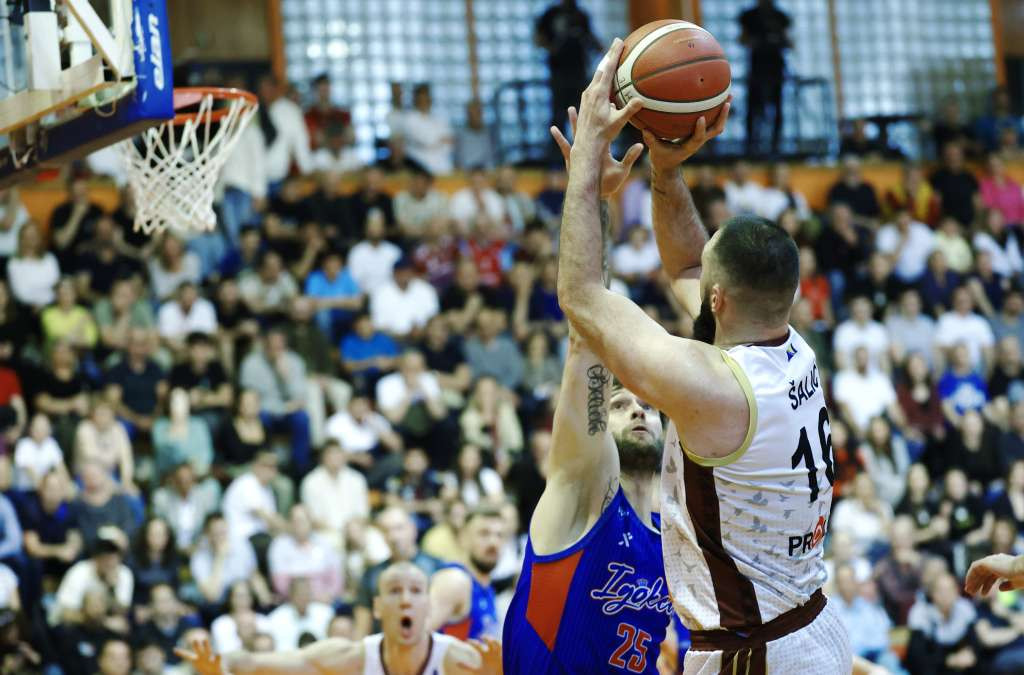 Košarkaši sarajevske Bosne u finalu Kupa Splita