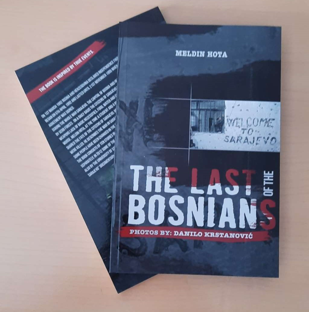 Roman 'Posljednji Bosanac' Meldina Hote preveden na engleski