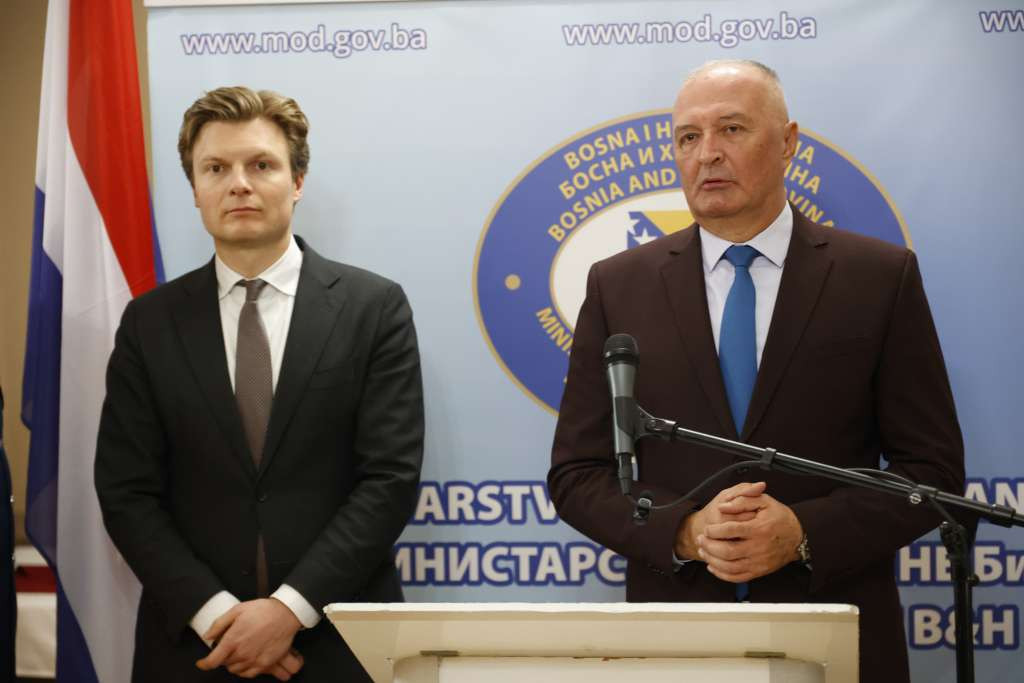 Helez i Brekelmans razgovarali o Misiji Althea i članstvu BiH u EU i NATO-u