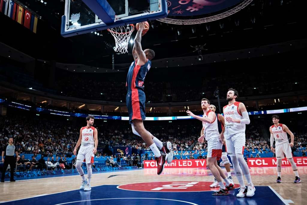 Košarkaši Francuske prvi četvrtfinalisti Eurobasketa