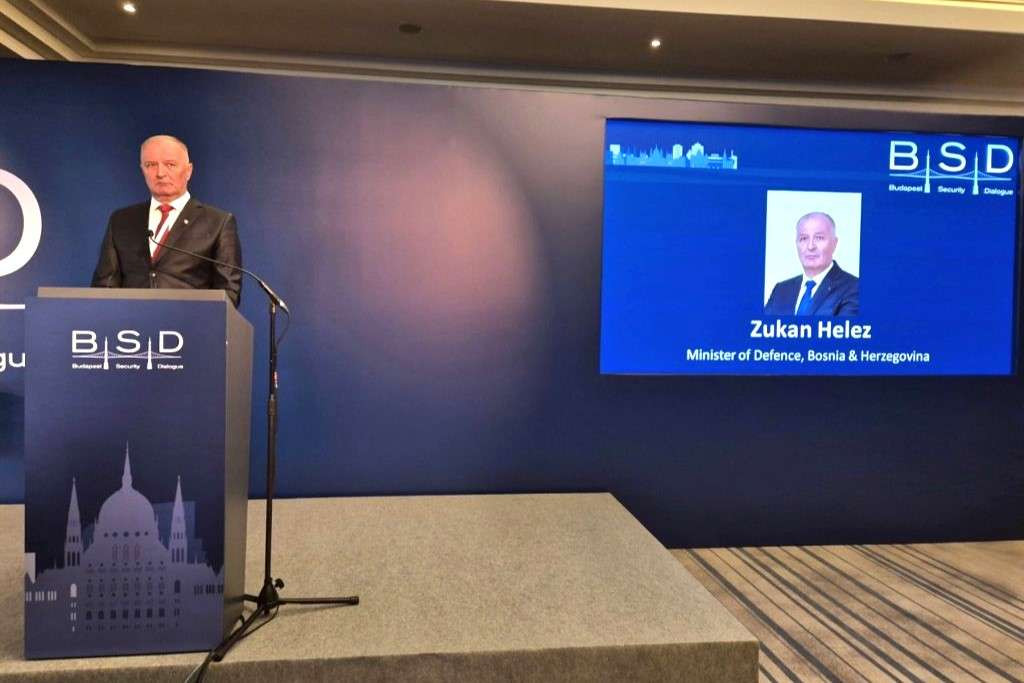 Helez na Budimpešta sigurnosnom forumu: Narodi i građani BiH jasno žele evropske integracije