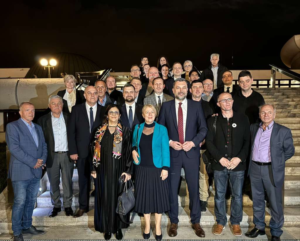 Konaković u Zagrebu razgovarao s predsjednikom BNV-a