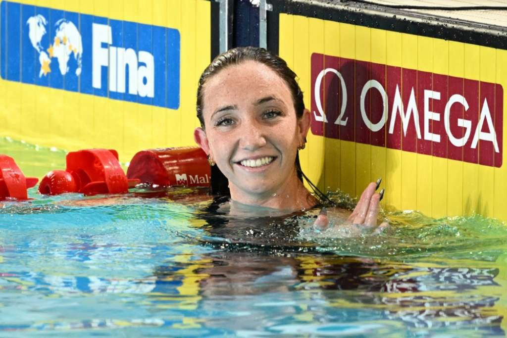 Australijska plivačica Pallister odustala od utrke na 1.500 metara zbog Covida-19