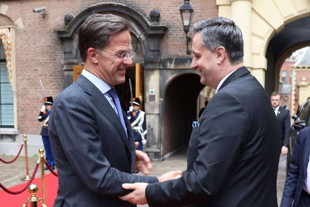 Bećirović čestitao Rutteu imenovanje na dužnost generalnog sekretara NATO-a