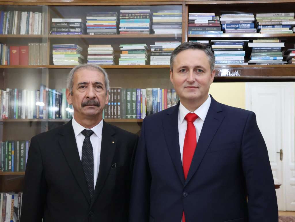 Bećirović-Namura: BiH podržava napore u pravcu mirnog okončanja sukoba na Bliskom istoku