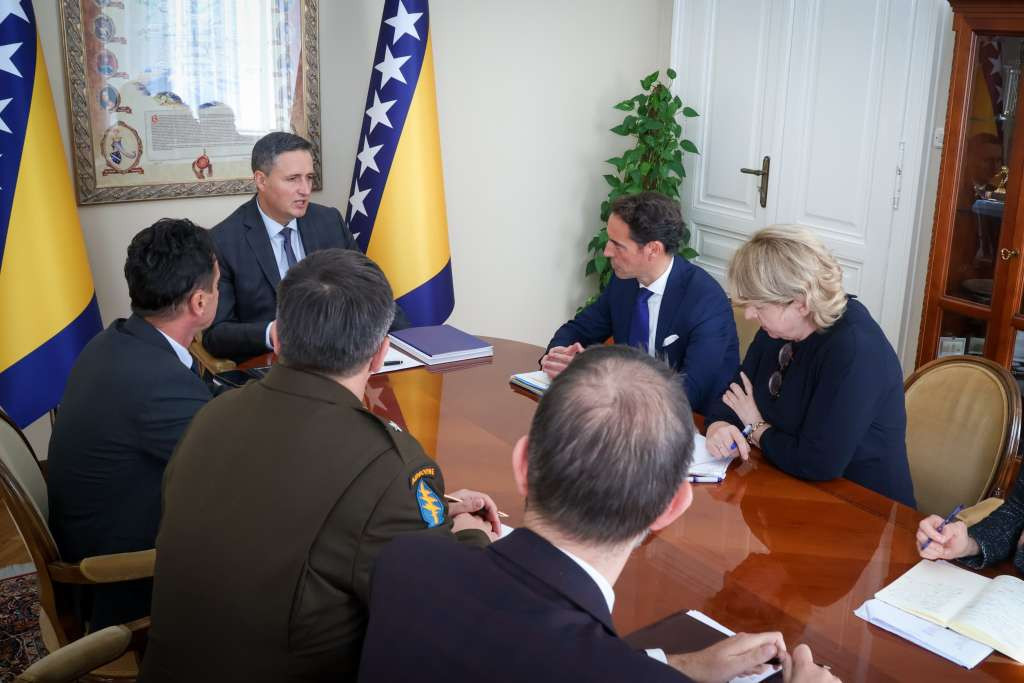 Bećirović: Državni organi BiH su jasno definirali cilj - želimo punopravno članstvo BiH u NATO-u