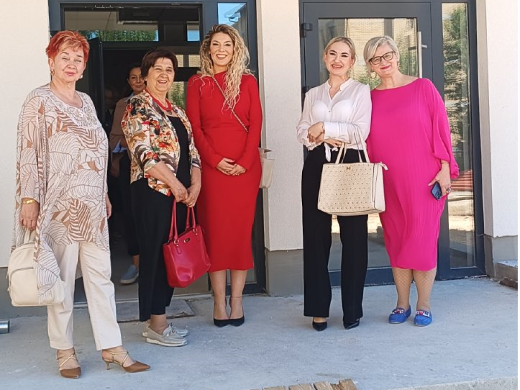 Mesihović posjetila Fakultet zdravstvenih studija