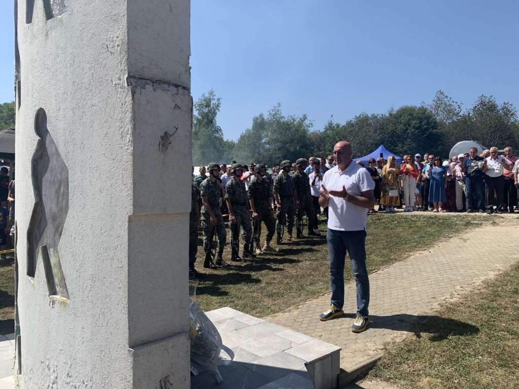 Obilježena 31. godišnjica formiranja 182. viteške lahke brigade