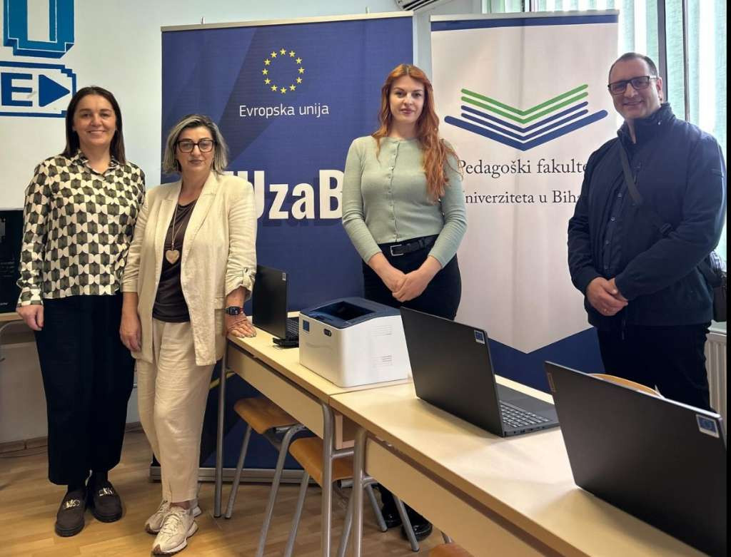 Pedagoški fakultet u Bihaću dobio savremenu opremu za nastavu i radionice