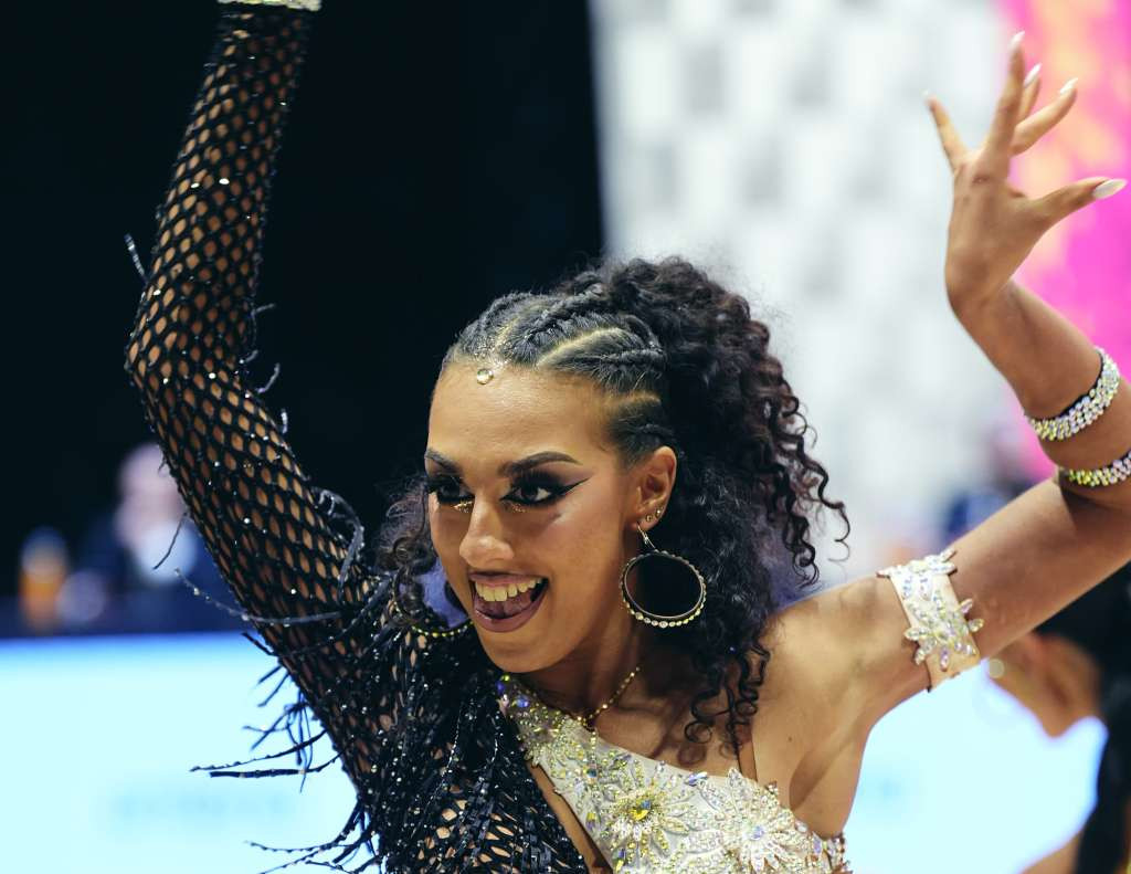 Ivona Ćurić osvojila srebro na Svjetskom prvenstvu u latinoameričkim plesovima