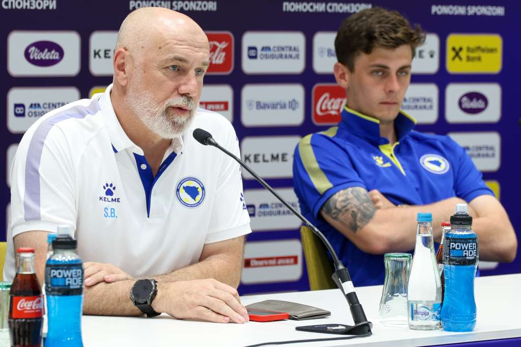 Barbarez: Cilj što prije riješiti meč i postići što više golova