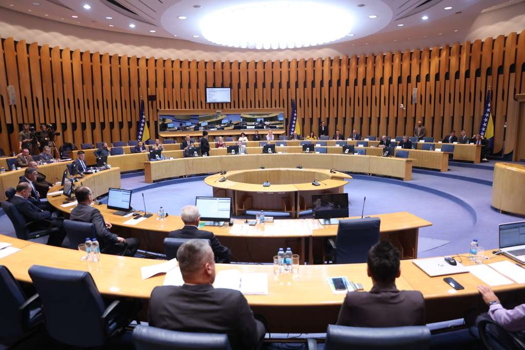 Ni nakon pauze nema kvoruma za održavanje sjednice Doma naroda PSBiH