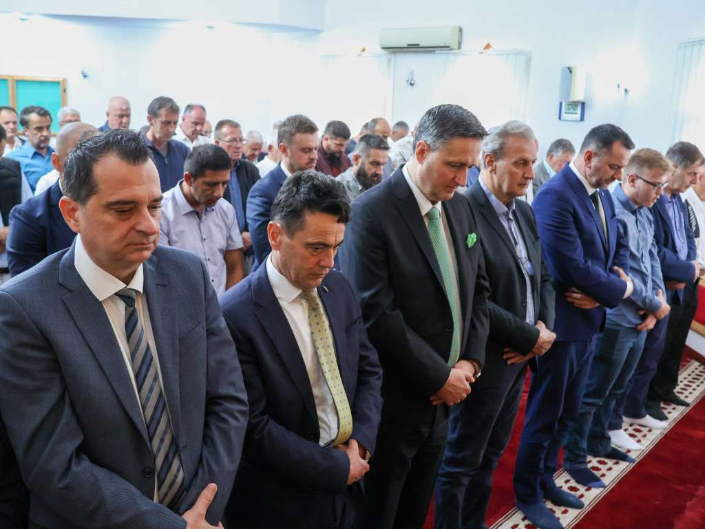 Bećirović u Prijedoru: Povratak prognanih od velike važnosti za očuvanje cjelovite i nezavisne države BiH