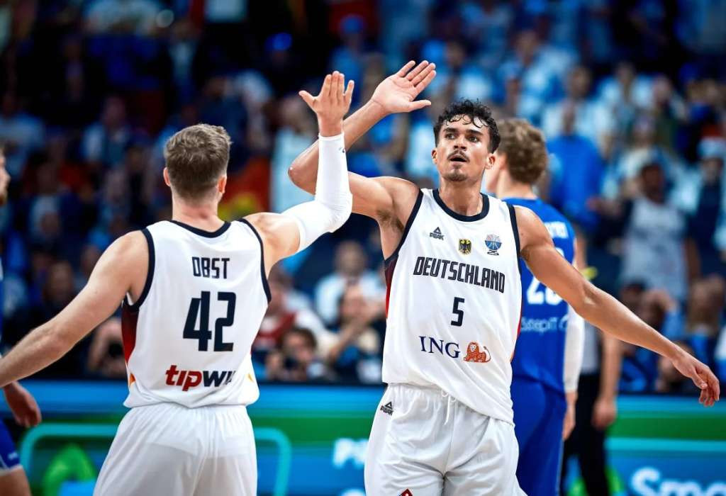 Njemačka prvi finalist Eurobasketa