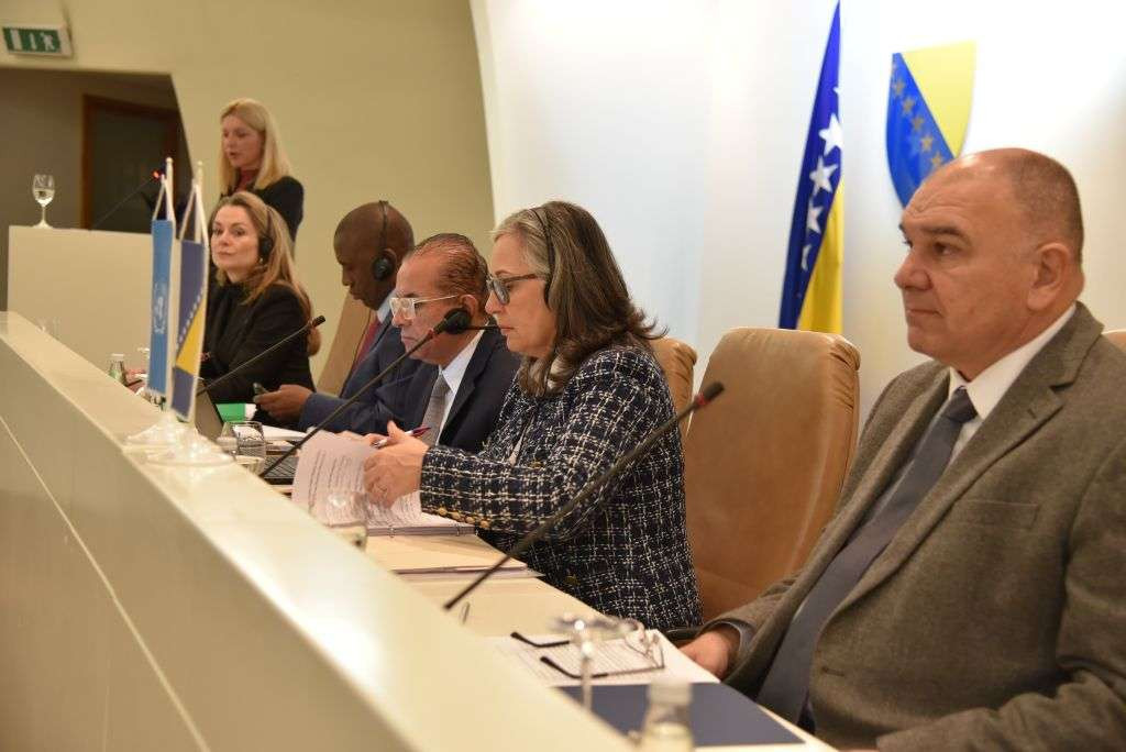 Delegacija UN-a u posjeti BiH: Procjenjuje se napredak u borbi protiv terorizma