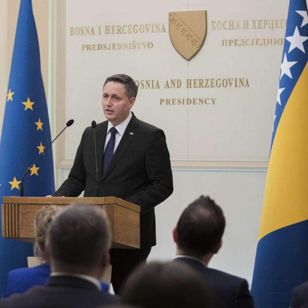 Bećirović ide u zvaničnu posjetu Kraljevini Nizozemskoj