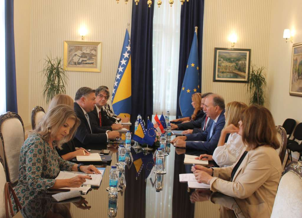 Brkić i Matušić razgovarali o političkoj situaciji, investicijama i regionalnoj stabilnosti