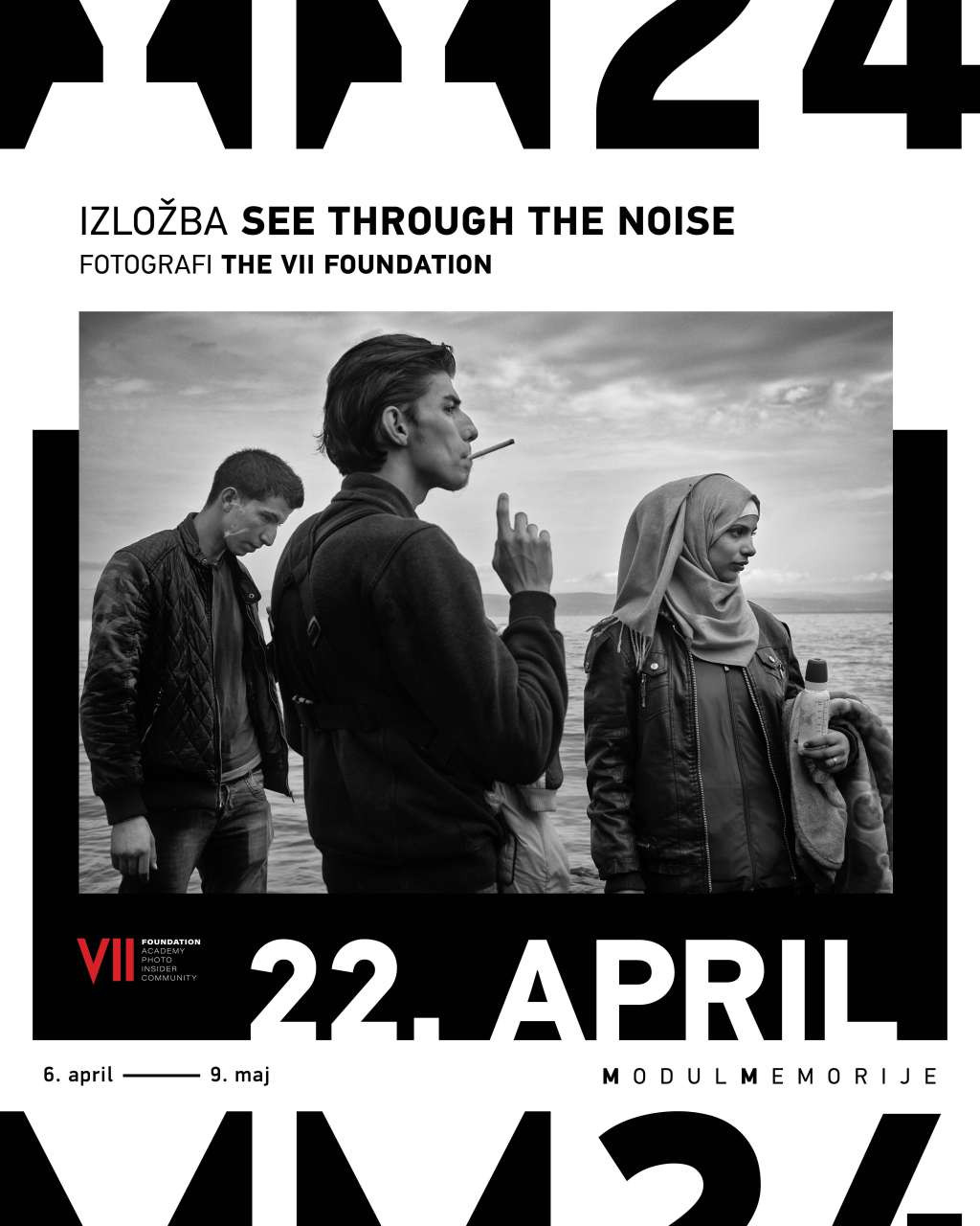 Tri izložbe u saradnji sa VII Akademijom ove sedmice u programu Modula Memorije