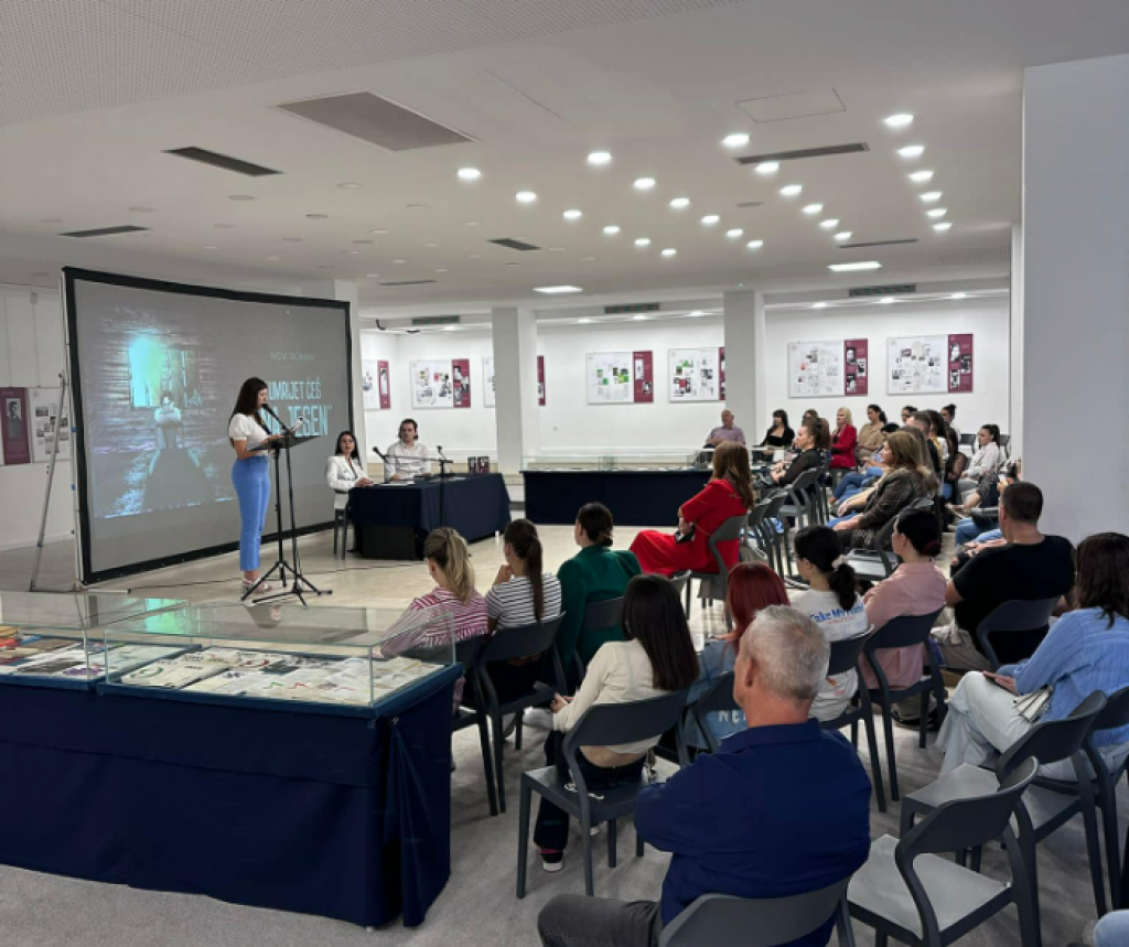 Domagoj Zelenika mostarskoj publici predstavio roman 'Umrijet ćeš na jesen'