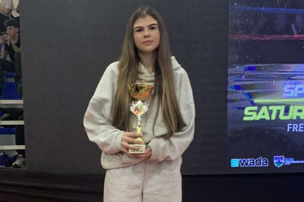 Iman Drugović osvojila zlatnu medalju i pehar za najbolju juniorku na Kupu 'Bihać Una 2026'
