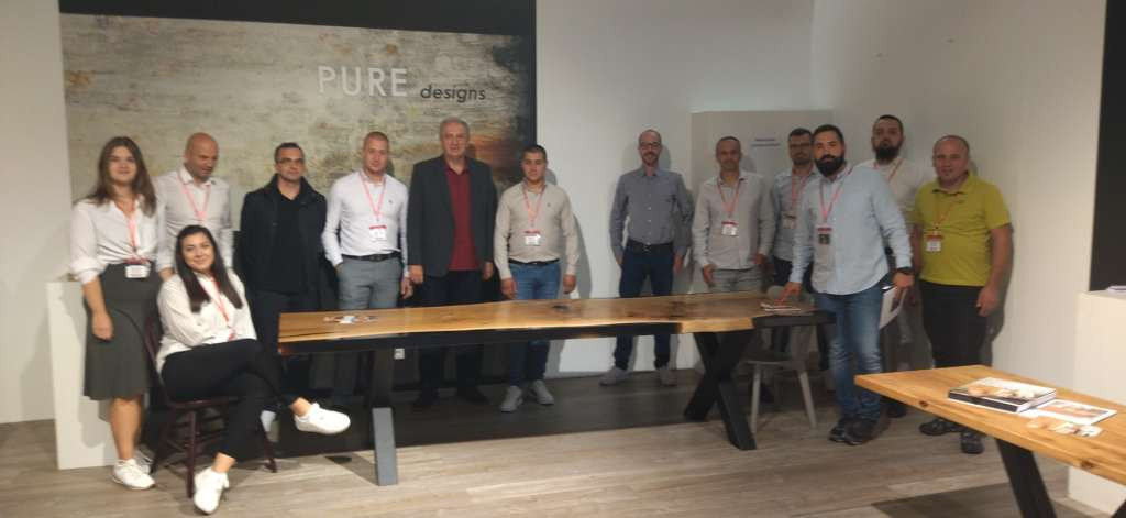 Drvni klaster BiH 'Namještaj i drvo' na sajmu MOW 2025 u Njemačkoj