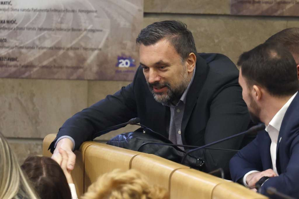 Konaković: Predložen sam za ministra vanjskih poslova BiH