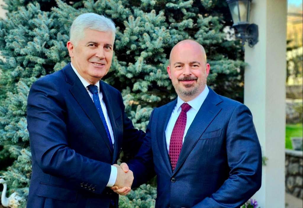 Sastali se Čović i Ginkel: Posebno se dotakli energetike i Južne plinske interkonekcije